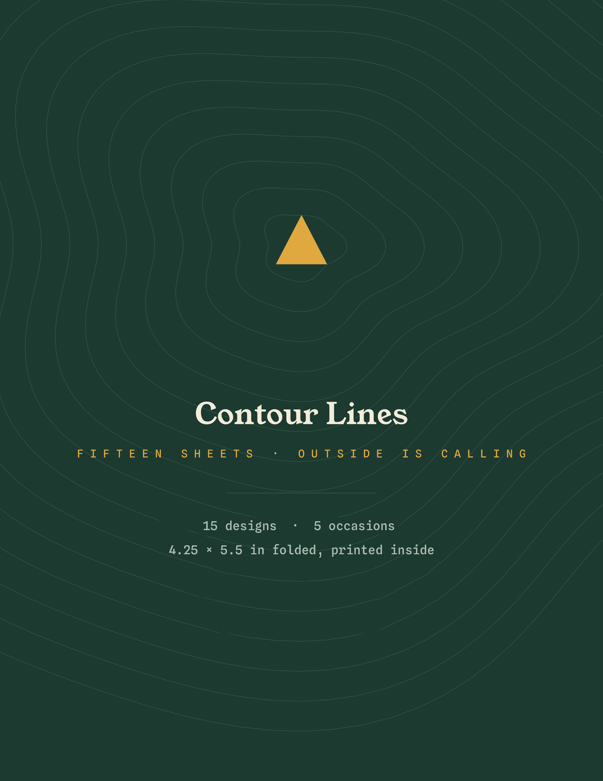 CONTOUR LINES