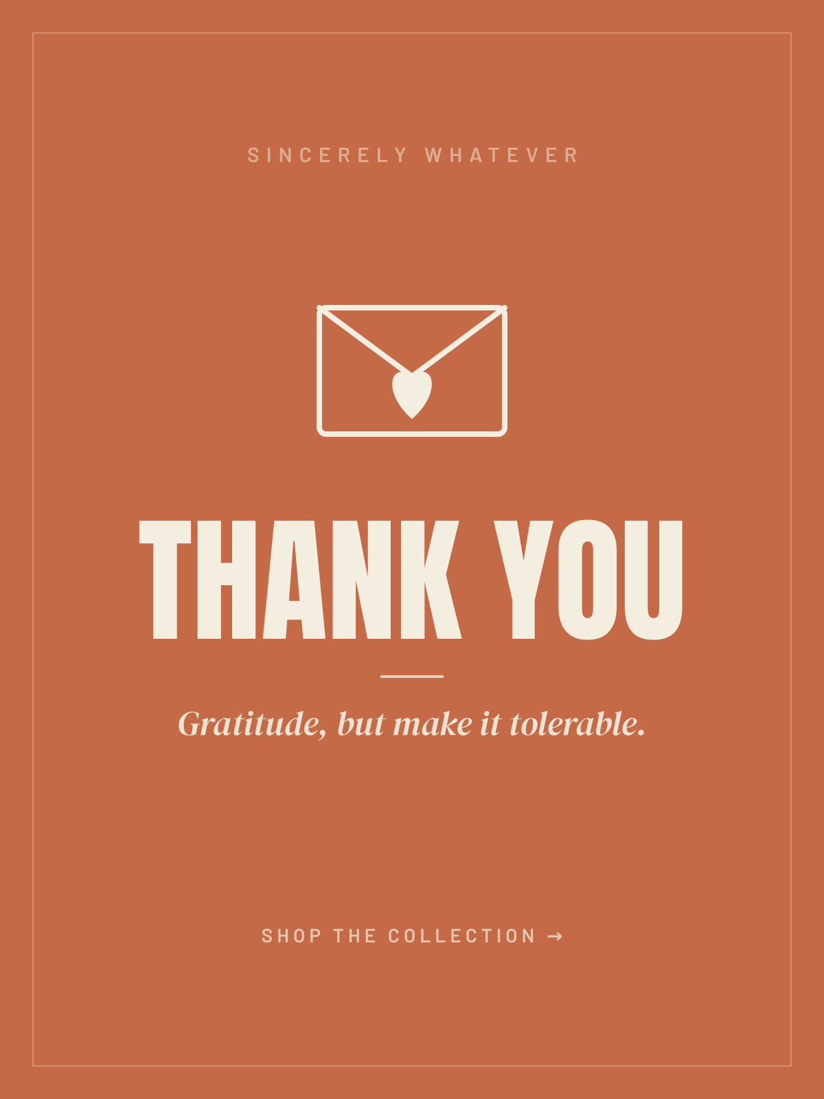 Thank You