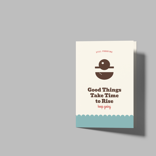 A set of blank stationery mockups on a solid gray background, including one folded card with a small printed design on the left and two larger blank folded sheets on the right.